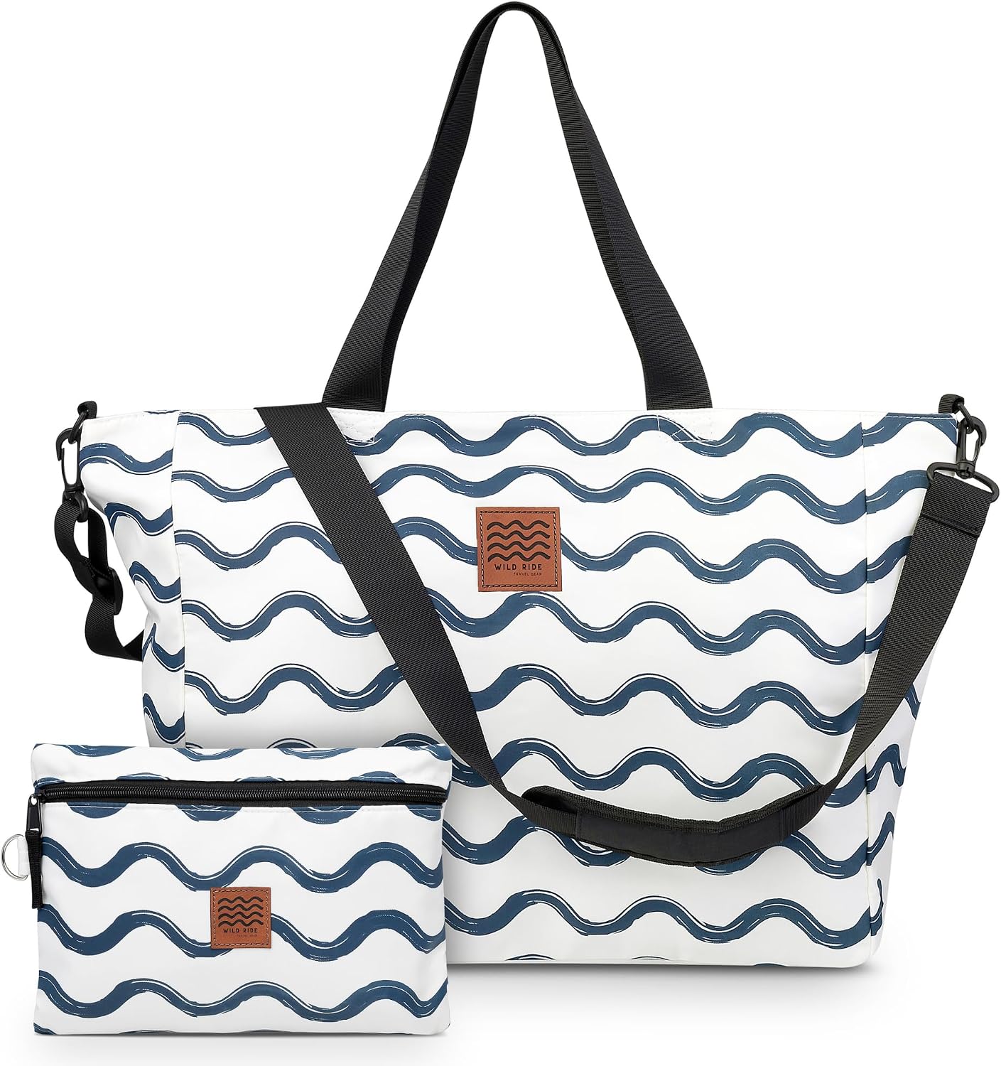 Bolsa playa plegable para mujer piscina crucero