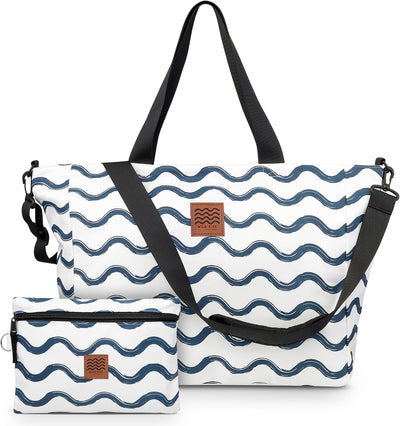 Bolsa playa plegable para mujer piscina crucero