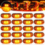 Kit Luces LED remolque 20uds amarillo DC12-24V