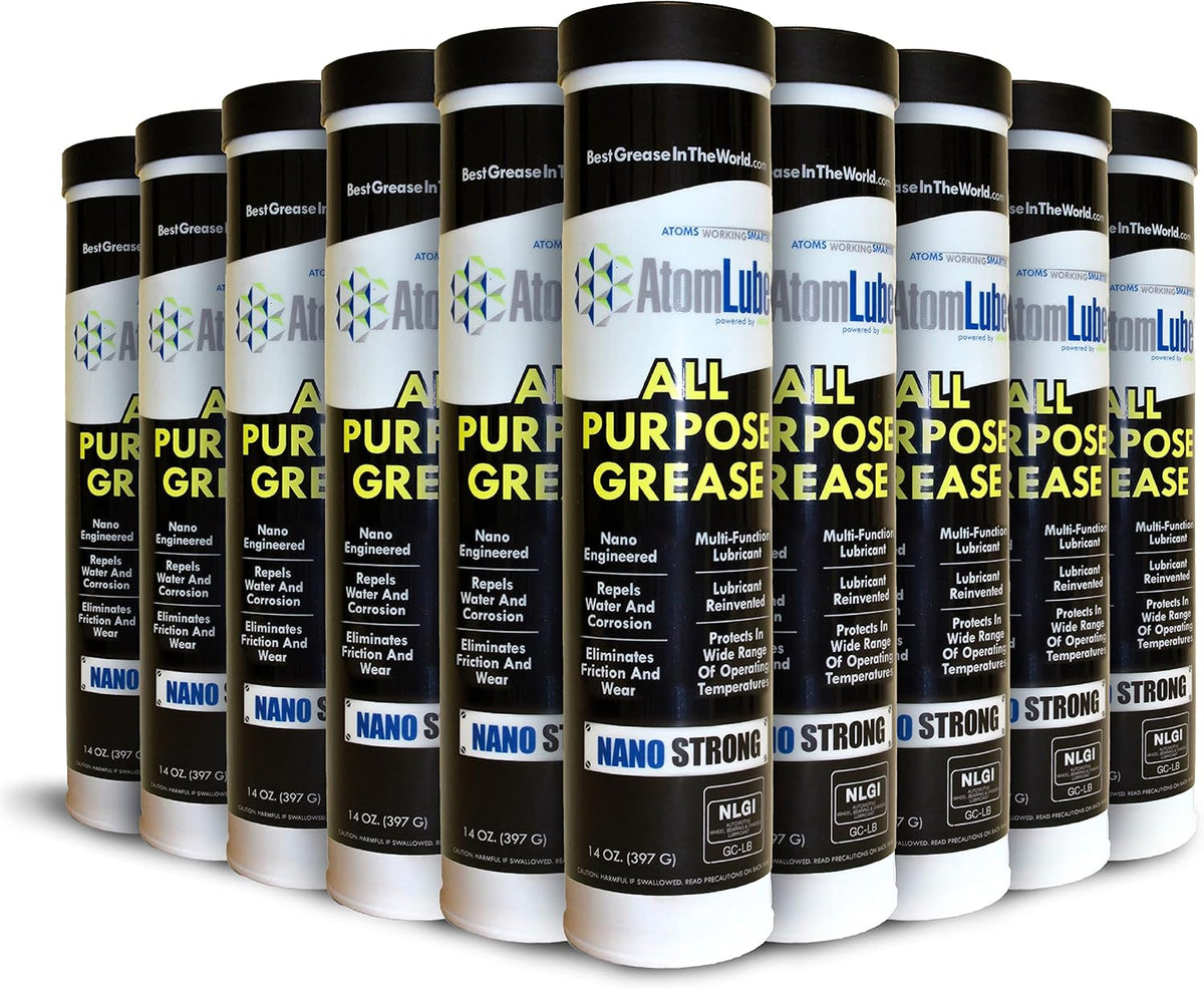 Grasa multifunción 10 tubos 14oz para automotriz y marina