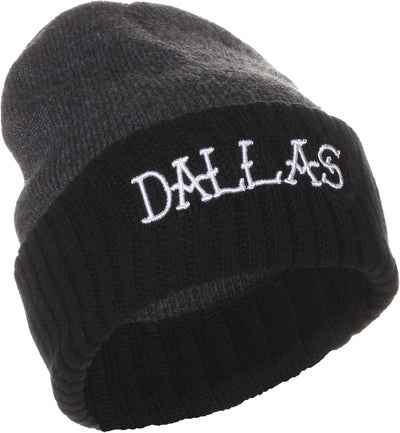 Gorro punto unisex USA Cities