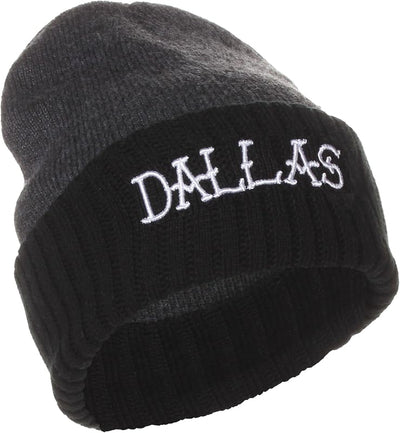 Gorro punto unisex USA Cities