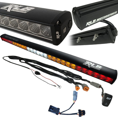 Luz Perseguida 36pulg Compatible Kawasaki KRX Coleta Incluida