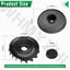 Kit ventilador pantalla volante comp B&S John Deere E100 D100
