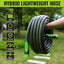 Manguera jardín 5/8pulg x50ft flexible con mango 360°