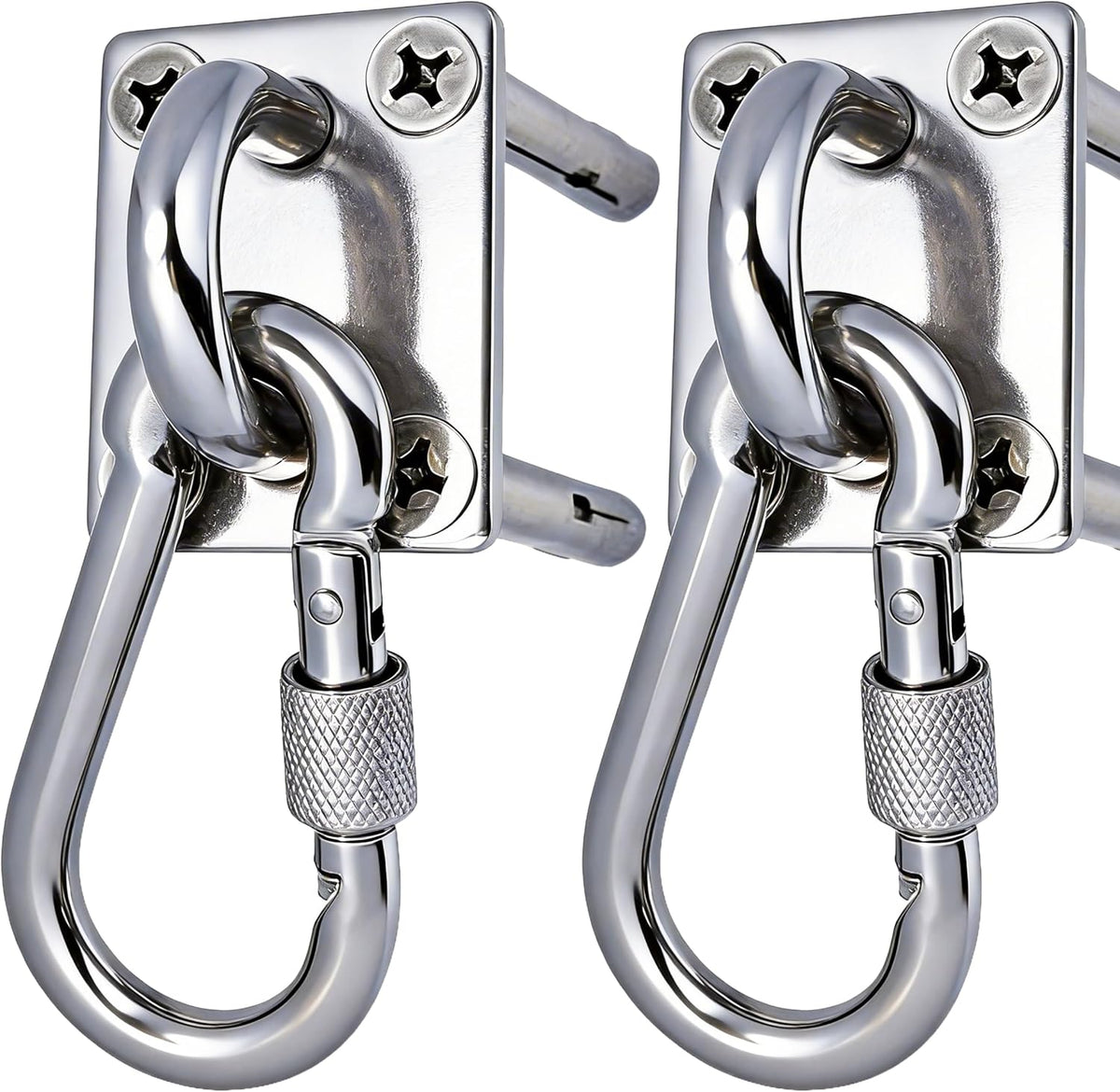 Almohadilla anclaje U acero inox M6 pernos expansión