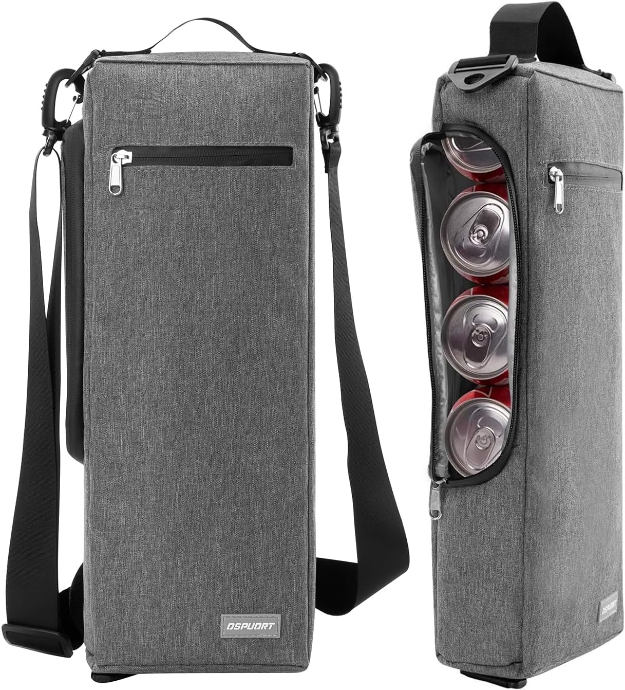 Funda a prueba de fugas para latas de bebida golf