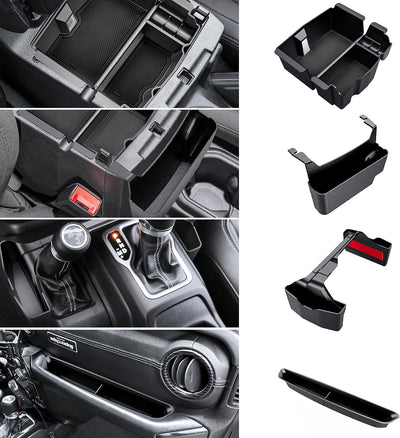Organiz. consola central Jeep Wrangler JL JLU 2018-23