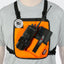Arnés radio con bolsillo teléfono 9.5x8pulg pack cofre