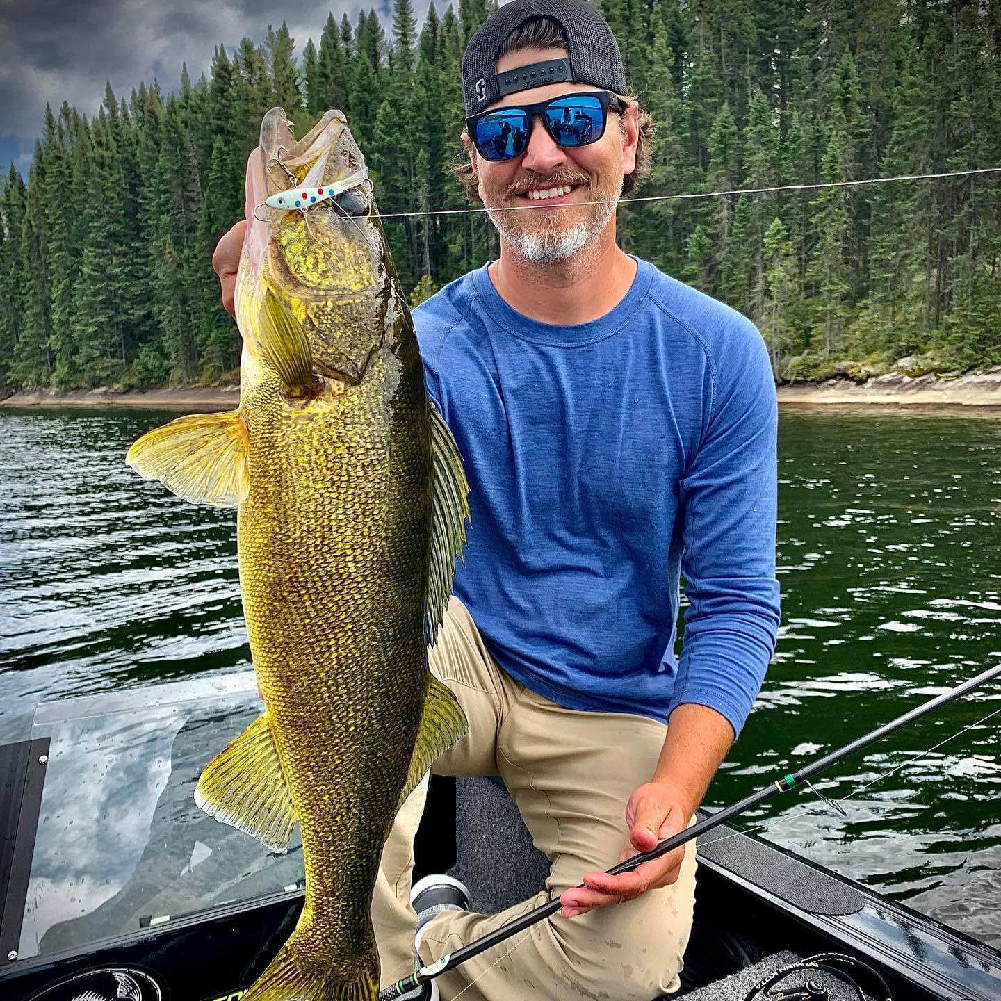 Marioneta lanzamiento dardos alta calidad para jigging walleyes