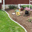 Banderas jardín monograma limonada 12.5x18