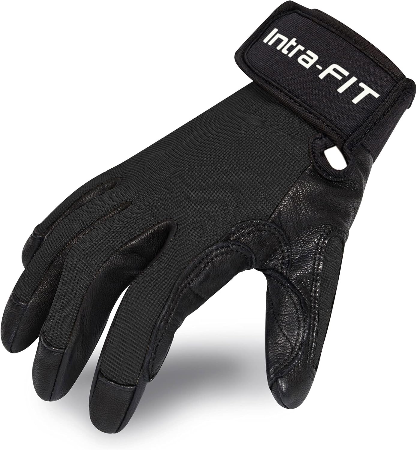 Guantes escalada transpirables acolchados dedo completo