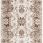 Alfombra área Rushmore Collection 2x5ft 1pulg crema