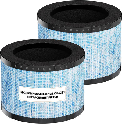 Filtro repuesto comp para Aroeve MK01 MK06 VOOPNU DH-JH12