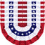 6 Banderas Americana 3x6ft Patrióticas 100% Poliéster