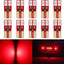 Bombillas LED T10 168 194 12V superbrillantes paquete 10