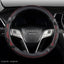 Funda volante 3D antiderrap 14.5-15" rojo/negro