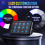 Caja interruptor táctil LED para coche universal con