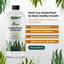 Fertilizante Planta Serpiente 16oz 96gal Hojas Fuertes