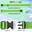 Correas equipaje ajustables 76pulg set 4 con hebilla