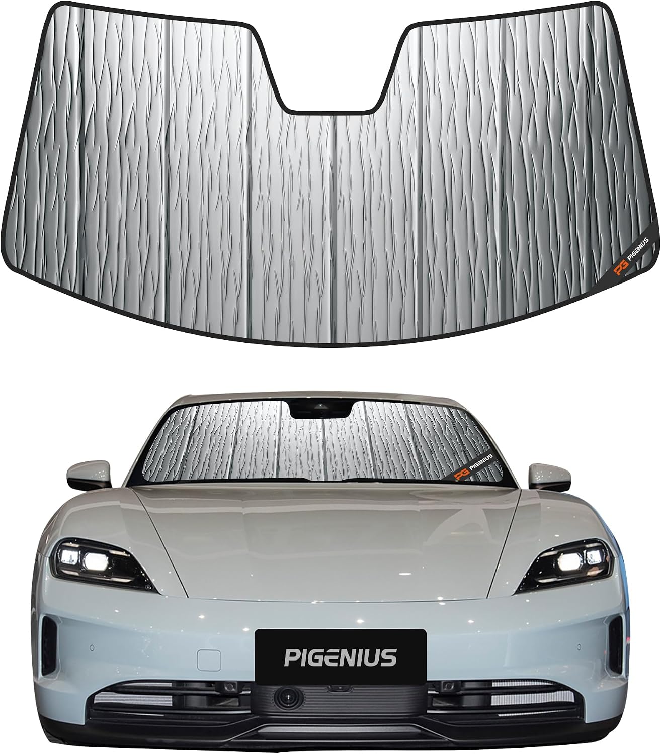 Parasol parabrisas Porsche Taycan 20-24 duradero