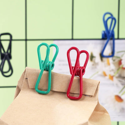 Clips para paquetes acero PVC 2pulg set 16