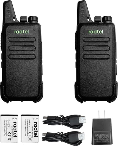 Walkie Talkies UHF para adultos al aire libre caza