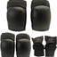 Set 6en1 rodilleras coderas muñequeras patineta