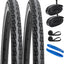 2 Neumáticos Bici Carretera 26x1 3/8 37-590
