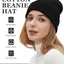 Gorro algodón unisex con puños para otoño e invierno