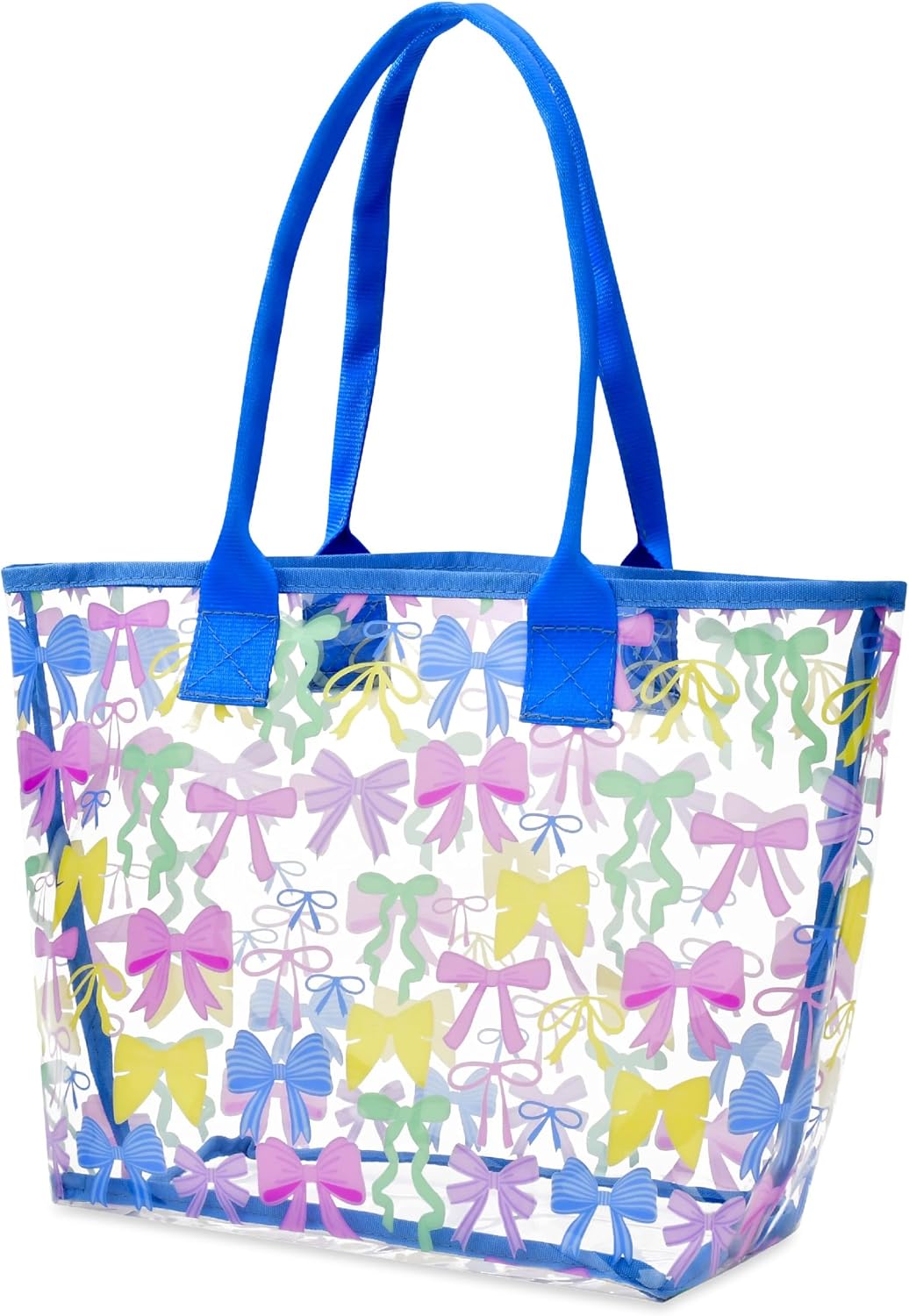 Bolsas viaje compras doble asa transparente divertido