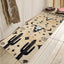 Alfombra corredor estilo occidental azteca 2x6ft hogar baño
