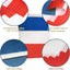 Bandera Francia 14 Julio 38 Banderas 33pies Decoración Patriótica