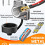 Kit pared impermeable aluminio Starlink Mini para RV y barco