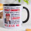 Taza cerámica ingeniero 11oz regalo Navidad cumpleaños