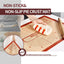 Tapete silicona antideslizante 26x16pulg para hornear y mostrar