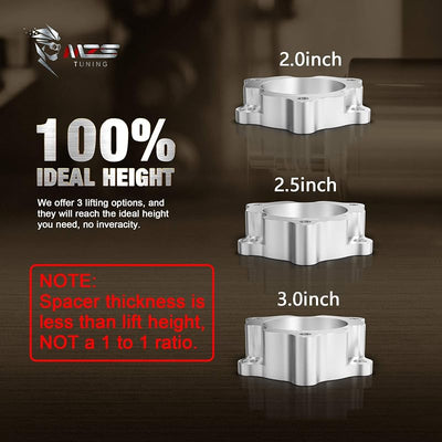 Kit nivelación delantera comp Toyota Tacoma 05-23 4Runner 03-24