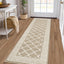 Alfombra pasillo 2x6ft antiderrap lavable atrapa suciedad