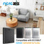 Filtro repuesto ecoself hap602 pack 2