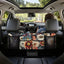 Organiz. maletero coche estilo boho mandala plegable
