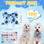 100 Corbatines Perros Gatos Collar Ajustable Accesorios Foto