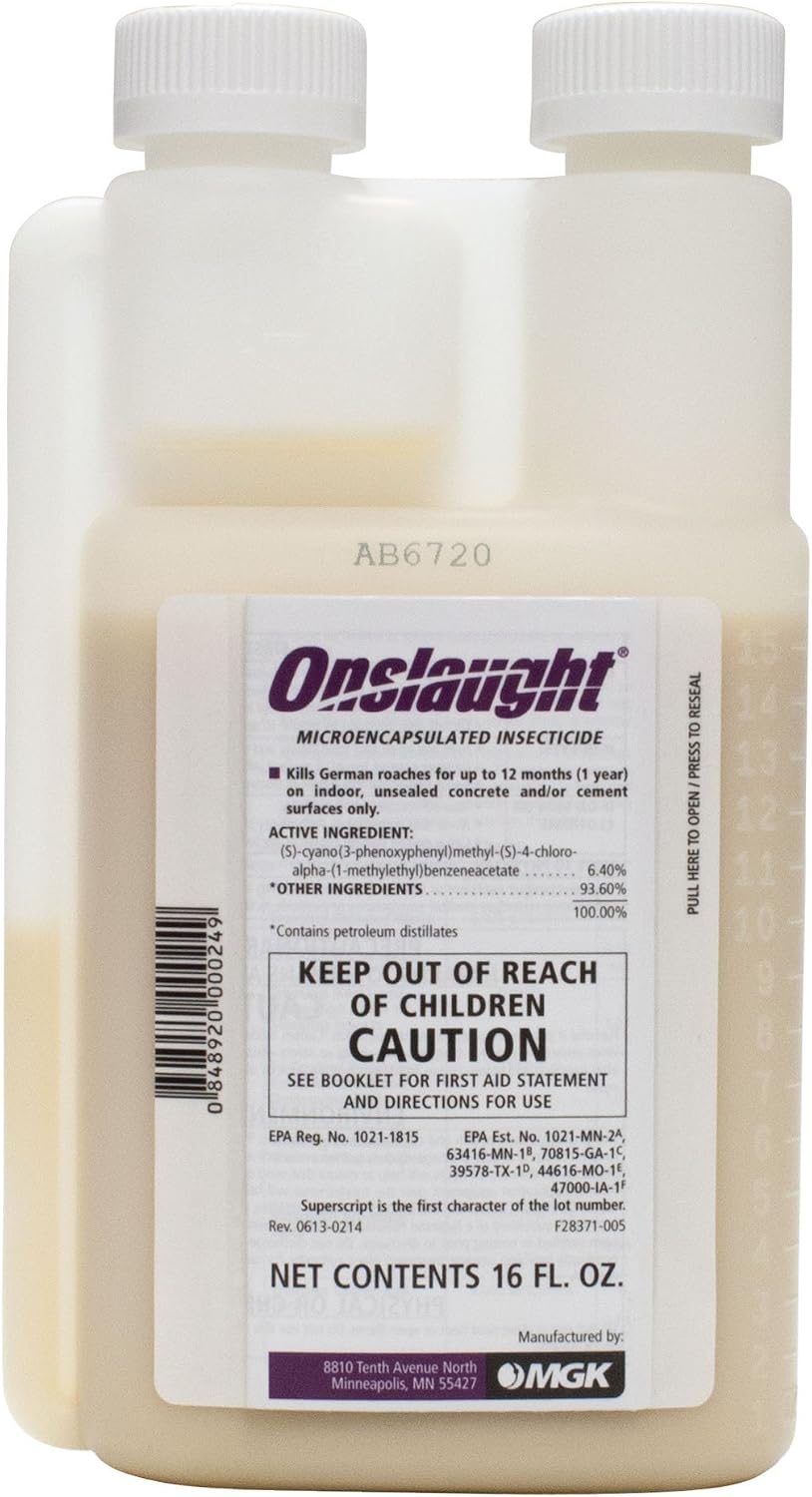 Insecticida microencapsulado Onslaught 16oz