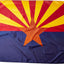 Bandera Arizona 4x6ft fabricada EE.UU.