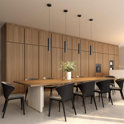 Luces colgantes modernas E26 ajustables para cocina y sala