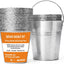 20 Revestimientos cubo grasa y pack HDW152 para Traeger