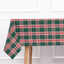 Mantel tartán 60x120pulg resistente agua para picnic