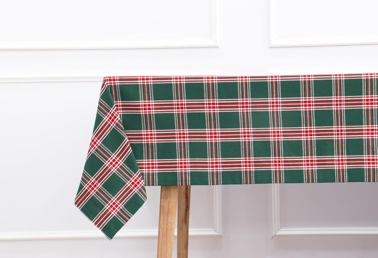 Mantel tartán 60x120pulg resistente agua para picnic