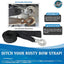 Correa cabrestante jet ski 2x12' gancho acero inox