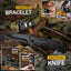 Kit supervivencia 14en1 regalo hombre pesca camping
