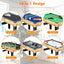 Mesa set 10 en 1 con futbolín, billar, ping pong y más